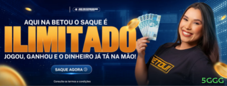 Imagem promocional da 5ggg mostrando a plataforma e suas vantagens