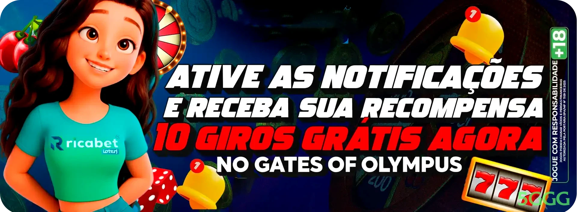 Ganhe prêmios incríveis na 5ggg